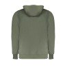 NORWAY 1963 FELPA SENZA ZIP UOMO VERDE