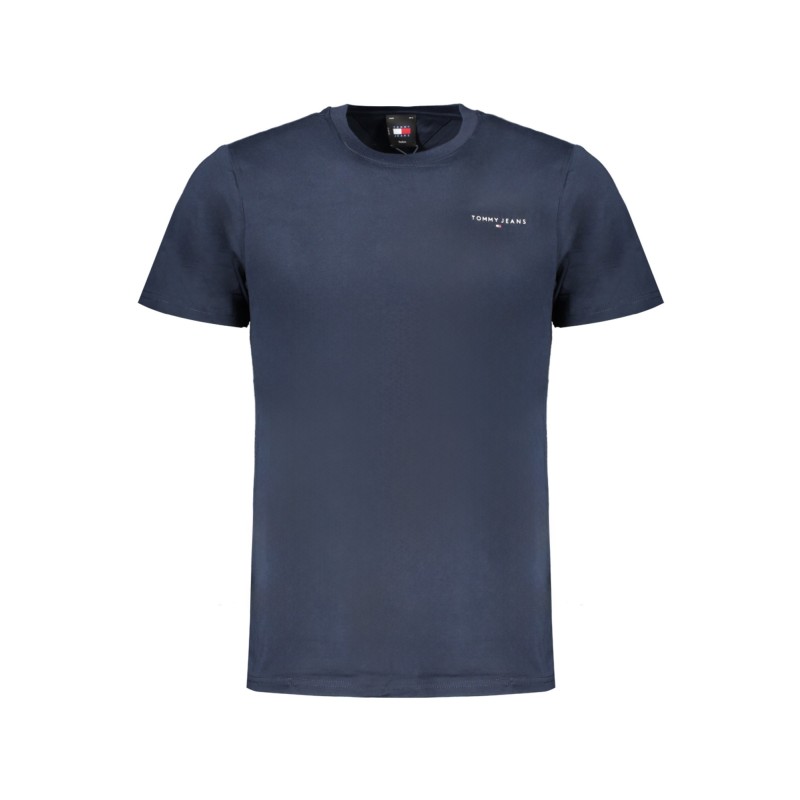 TOMMY HILFIGER T-SHIRT MANICHE CORTE UOMO BLU TOMMY HILFIGER T-SHIRT MANICHE CORTE UOMO BLU