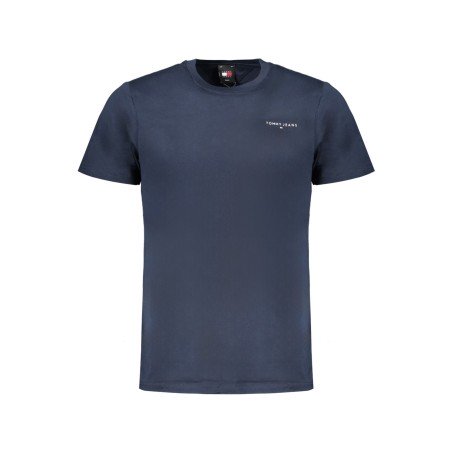TOMMY HILFIGER T-SHIRT MANICHE CORTE UOMO BLU