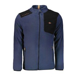 NORWAY 1963 FELPA CON ZIP UOMO BLU