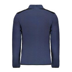 NORWAY 1963 FELPA CON ZIP UOMO BLU