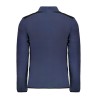 NORWAY 1963 FELPA CON ZIP UOMO BLU