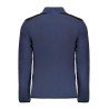 NORWAY 1963 FELPA CON ZIP UOMO BLU