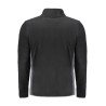 NORWAY 1963 FELPA CON ZIP UOMO NERO