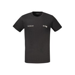 CALVIN KLEIN T-SHIRT MANICHE CORTE UOMO NERO