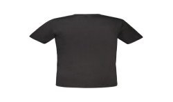 CALVIN KLEIN T-SHIRT MANICHE CORTE UOMO NERO