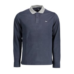 HARMONT & BLAINE POLO MANICHE LUNGHE UOMO BLU