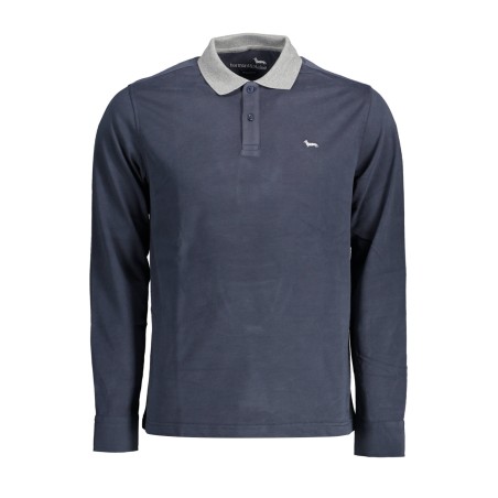 HARMONT & BLAINE POLO MANICHE LUNGHE UOMO BLU