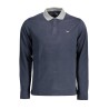 HARMONT & BLAINE POLO MANICHE LUNGHE UOMO BLU