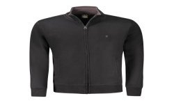 COVERI MOVING FELPA CON ZIP UOMO NERO