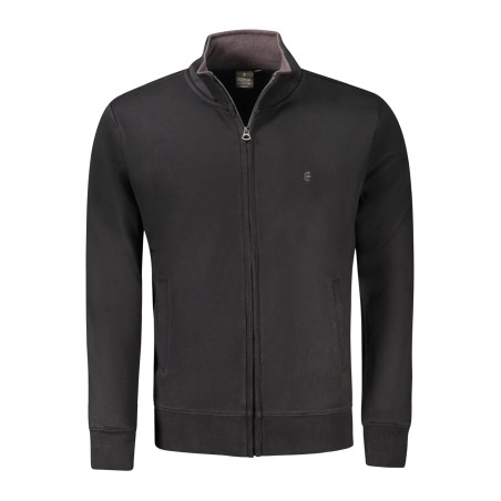 COVERI MOVING FELPA CON ZIP UOMO NERO
