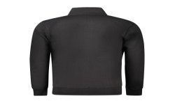 COVERI MOVING FELPA CON ZIP UOMO NERO