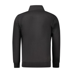 COVERI MOVING FELPA CON ZIP UOMO NERO