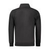 COVERI MOVING FELPA CON ZIP UOMO NERO