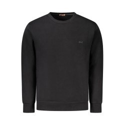RIFLE FELPA SENZA ZIP UOMO NERO