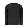 RIFLE FELPA SENZA ZIP UOMO NERO