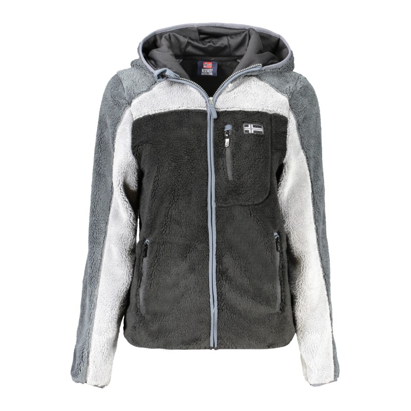 NORWAY 1963 GIACCA SPORTIVA DONNA NERO NORWAY 1963 GIACCA SPORTIVA DONNA NERO