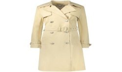 GUESS JEANS TRENCH DONNA BEIGE
