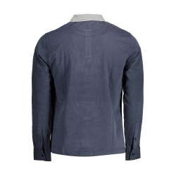 HARMONT & BLAINE POLO MANICHE LUNGHE UOMO BLU