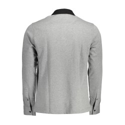 HARMONT & BLAINE POLO MANICHE LUNGHE UOMO GRIGIO