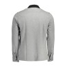 HARMONT & BLAINE POLO MANICHE LUNGHE UOMO GRIGIO