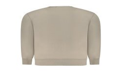 CALVIN KLEIN FELPA SENZA ZIP UOMO BEIGE
