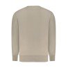 CALVIN KLEIN FELPA SENZA ZIP UOMO BEIGE