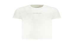 CALVIN KLEIN T-SHIRT MANICHE CORTE UOMO BIANCO