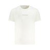 CALVIN KLEIN T-SHIRT MANICHE CORTE UOMO BIANCO