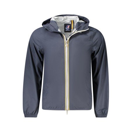 K-WAY GIACCA SPORTIVA UOMO BLU