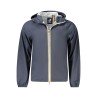 K-WAY GIACCA SPORTIVA UOMO BLU