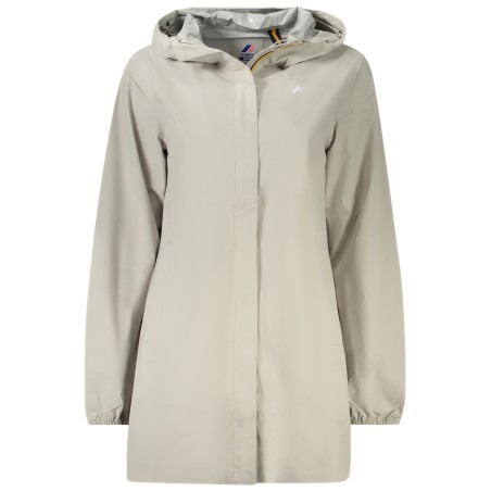 K-WAY TRENCH DONNA BEIGE