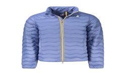 K-WAY PIUMINO UOMO BLU