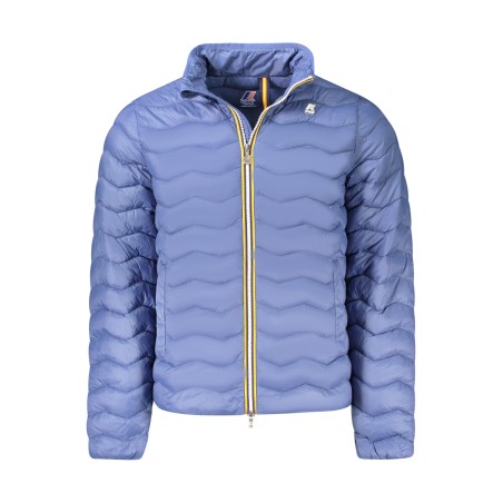 K-WAY PIUMINO UOMO BLU