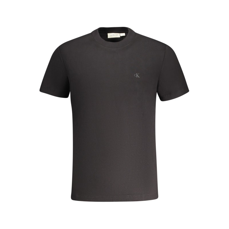 CALVIN KLEIN T-SHIRT MANICHE CORTE UOMO NERO CALVIN KLEIN T-SHIRT MANICHE CORTE UOMO NERO