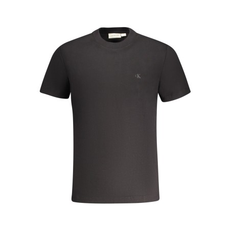 CALVIN KLEIN T-SHIRT MANICHE CORTE UOMO NERO