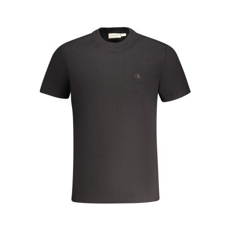 CALVIN KLEIN T-SHIRT MANICHE CORTE UOMO NERO