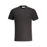 CALVIN KLEIN T-SHIRT MANICHE CORTE UOMO NERO