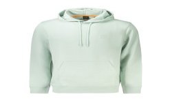 HUGO BOSS FELPA SENZA ZIP UOMO VERDE