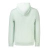 HUGO BOSS FELPA SENZA ZIP UOMO VERDE