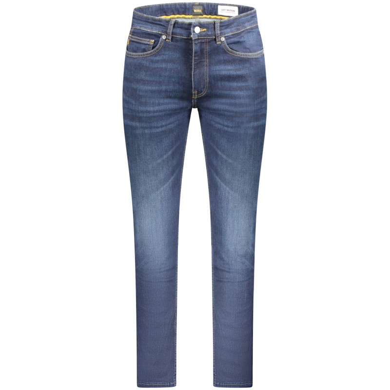 HUGO BOSS JEANS DENIM UOMO BLU HUGO BOSS JEANS DENIM UOMO BLU