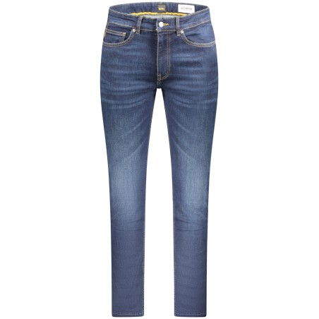 HUGO BOSS JEANS DENIM UOMO BLU