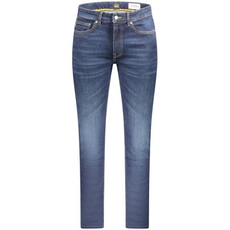 HUGO BOSS JEANS DENIM UOMO BLU