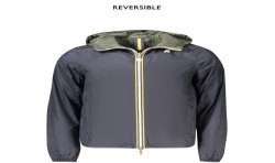 K-WAY GIACCA SPORTIVA UOMO BLU