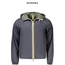 K-WAY GIACCA SPORTIVA UOMO BLU
