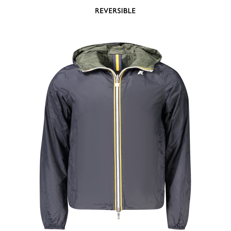 K-WAY GIACCA SPORTIVA UOMO BLU K-WAY GIACCA SPORTIVA UOMO BLU