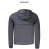 K-WAY GIACCA SPORTIVA UOMO BLU