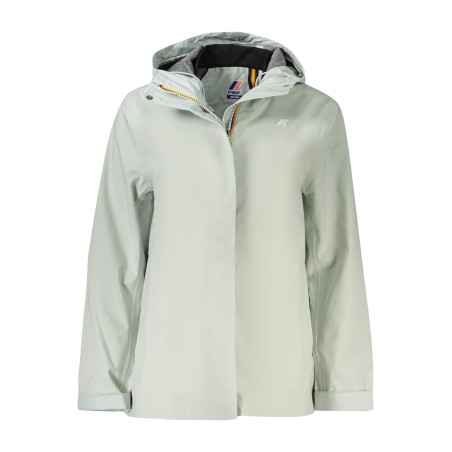 K-WAY GIACCA SPORTIVA DONNA VERDE