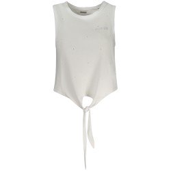 GUESS JEANS CANOTTA DONNA BIANCO