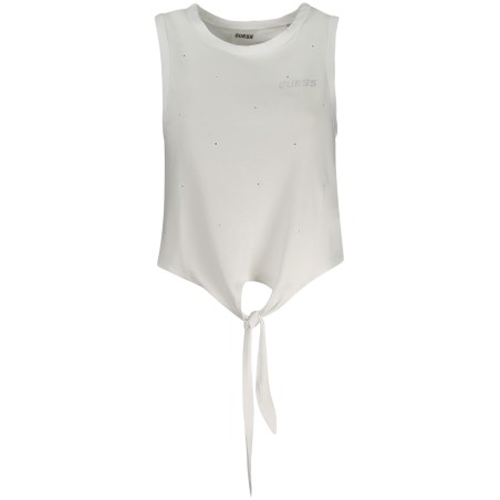 GUESS JEANS CANOTTA DONNA BIANCO